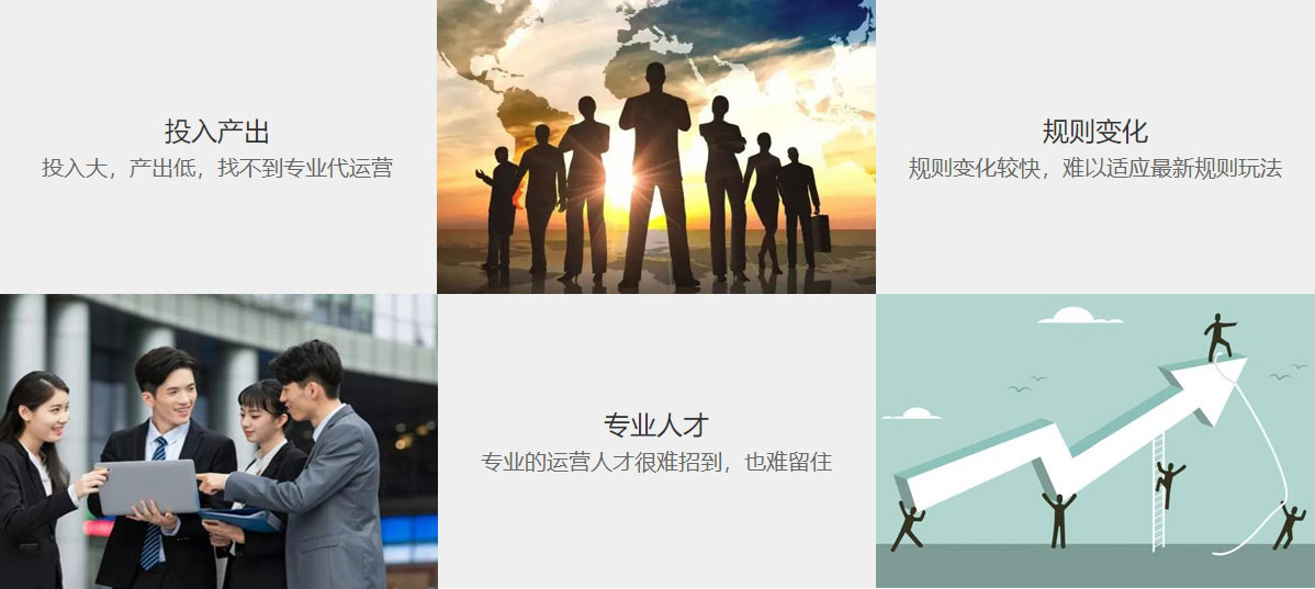 外贸网站开发阿里国际站代运营  第1张